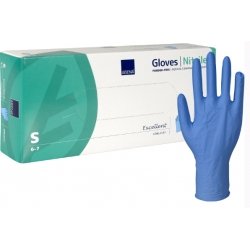 GANTS NITRILE NON POUDRES TAILLE S / 100