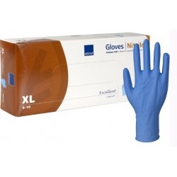 GANTS NITRILE NON POUDRES TAILLE XL / 100