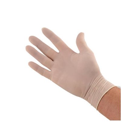 GANTS LATEX POUDRES TAILLE L / 100