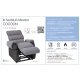 FAUTEUIL RELEVEUR COCOON 2 MOTEURS