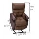 FAUTEUIL RELEVEUR COCOON 2 MOTEURS