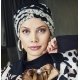 TURBAN BOHO SPIRIT CLAIR DE LUNE