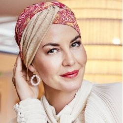 TURBAN EASY BAMBOU IMPRIME