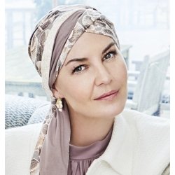 TURBAN FOULARD BEATRICE BAMBOU