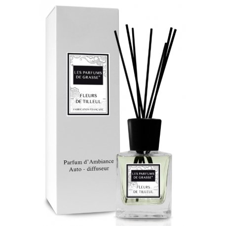 PARFUM D'AMBIANCE FLEUR DE TILLEUL