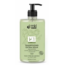 MKL SHAMPOING DOUX BIO 750 ML