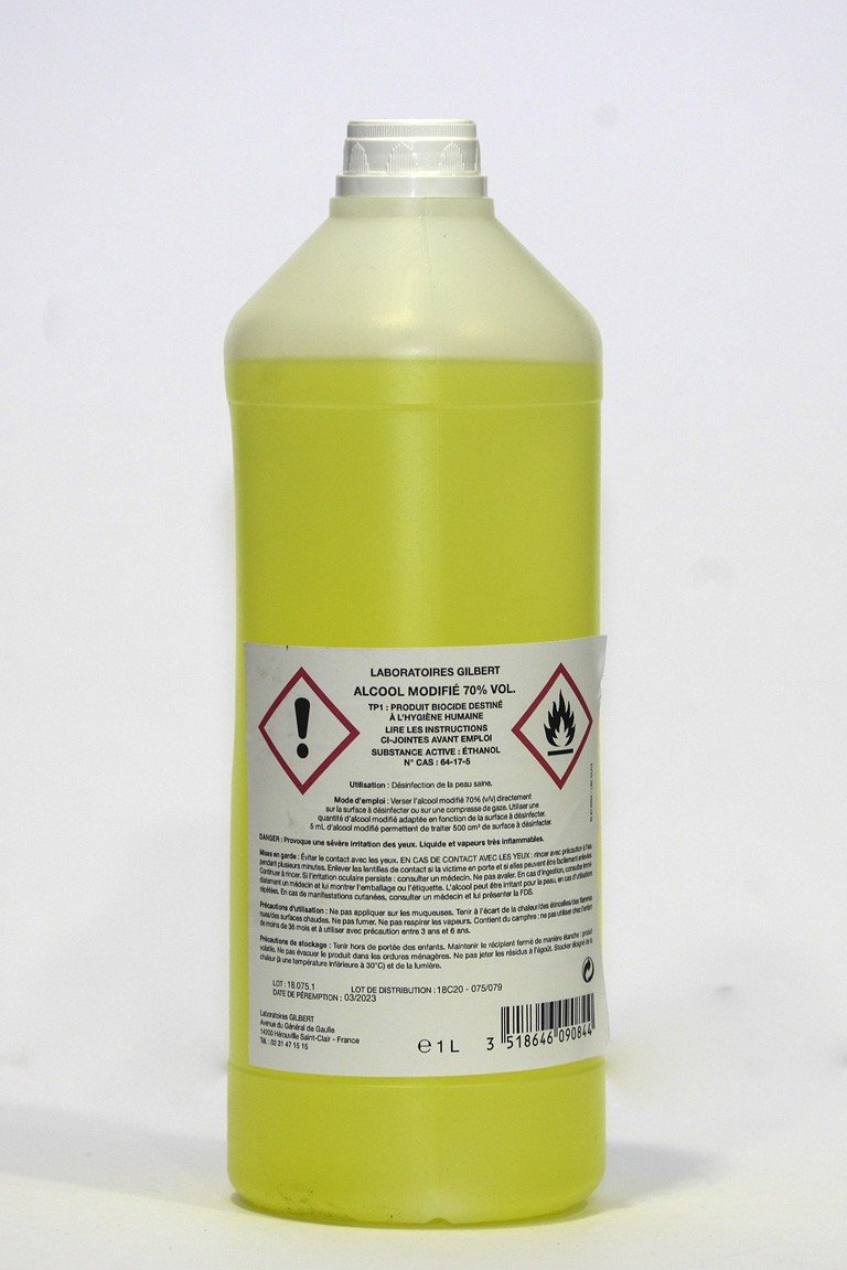 Alcool Modifié 70C - Désinfectant - 200 ml