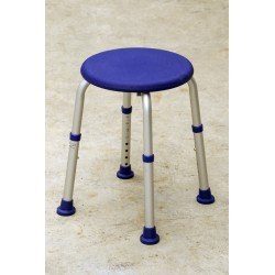 Tabouret de douche Jinny Bleu